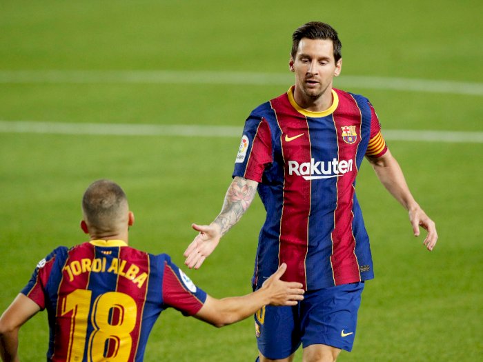 Hanya Lionel Messi Yang Bisa Sesuka Hati di Barcelona