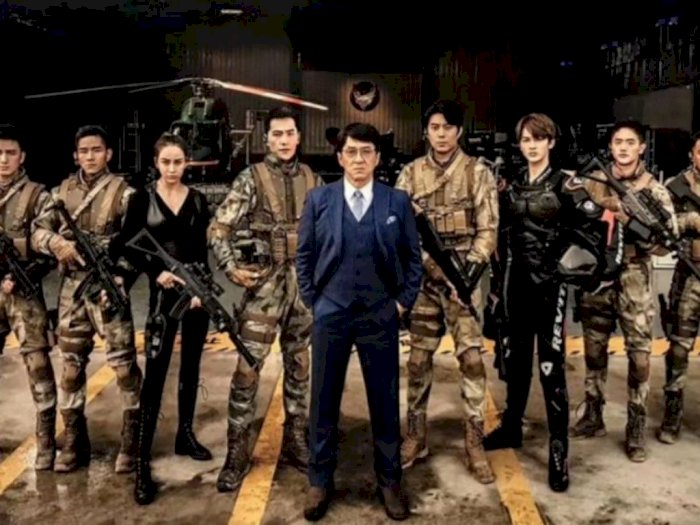 Sinopsis Film Baru Jackie Chan "Vanguard (2020)" - Misi Tim Perusahaan Keamanan Swasta