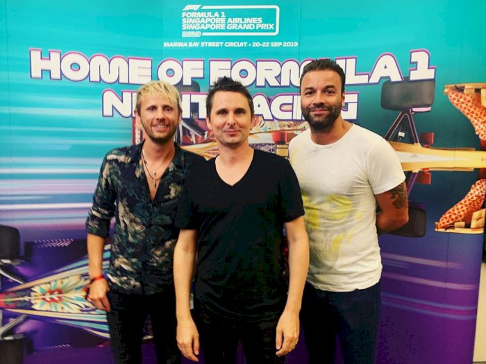 Muse Kenang Pembuatan Album Absolution di Ulang Tahunnya Ke-17