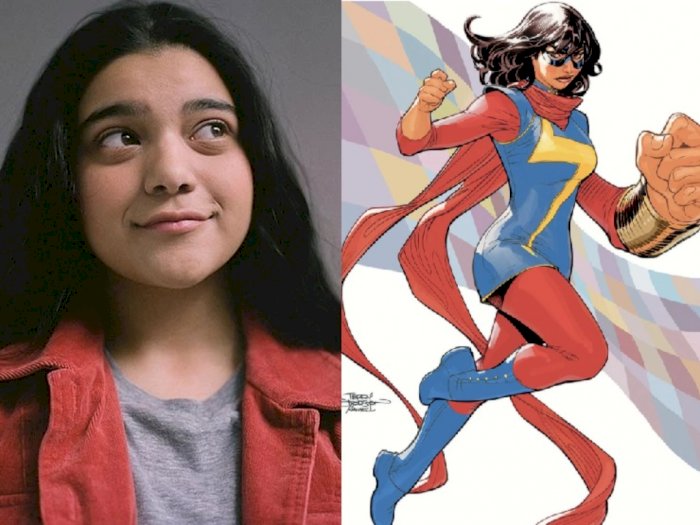 Iman Vellani Perankan Karakter Superhero Muslim Pertama Marvel Cinematic Universe