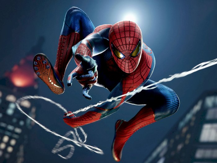 Marvel's Spider-Man Remastered Hadirkan Wajah Baru untuk Peter Parker!