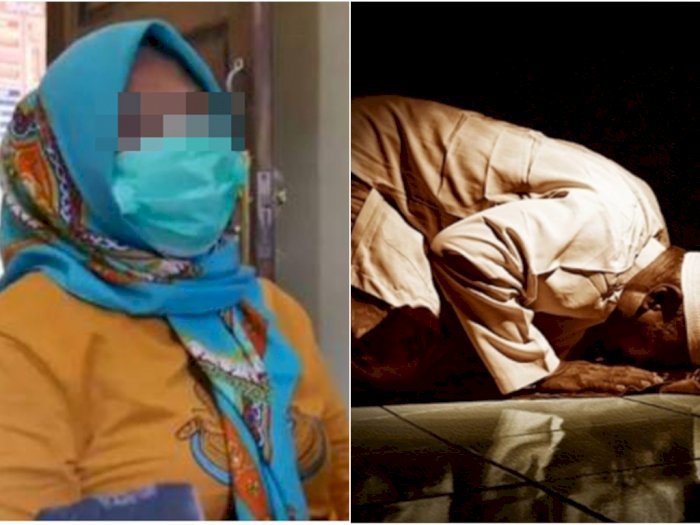 Seorang Wanita Pukul Imam Masjid Pakai Kayu Balok saat Sedang Sujud, Tulang Korban Patah