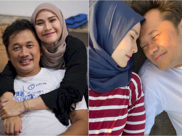 Pesan Manis Zaskia Adya Mecca untuk Suami yang Berulang Tahun: Hanya Ikrar yang Diberikan