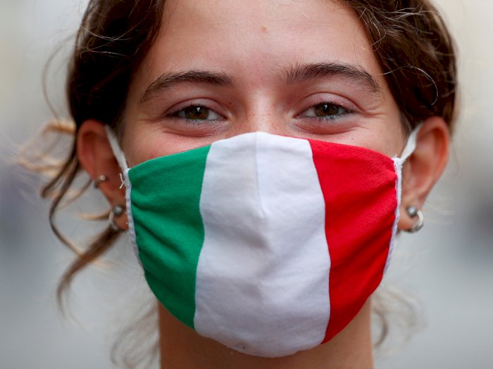 Hindari Lonjakan Kasus, Italia Perpanjang Status Darurat COVID-19 Hingga Akhir Januari