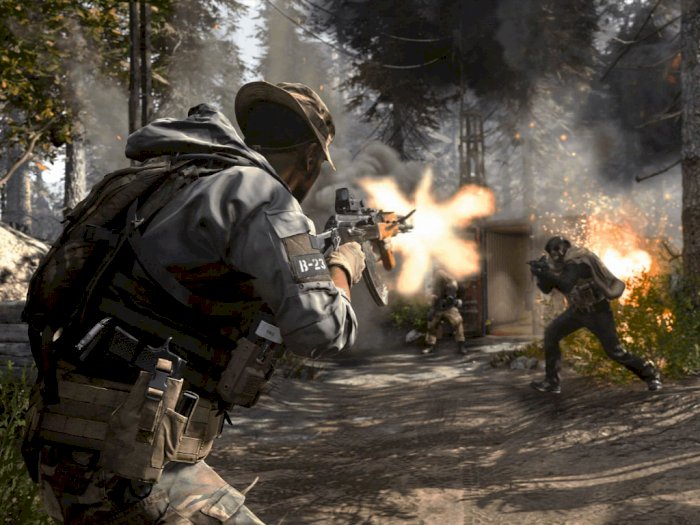 Sebanyak 200.000 Akun Sudah Dibanned dari Call of Duty: Modern Warfare dan Warzone