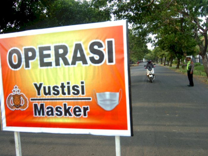 17 Hari Operasi Yustisi di Indonesia, Denda Administrasi Capai Rp2 Miliar