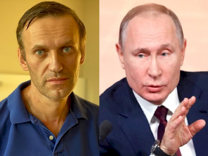 Aktivis Politik Rusia Ini Klaim Presiden Putin adalah Dalang di Balik Peracunan Dirinya