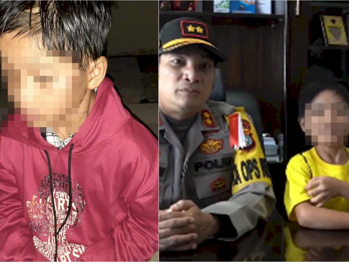 Bocah yang Disiksa Ortu Diangkat Anak oleh Kapolres Pelalawan, Netizen: Wajahnya Mirip