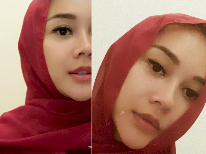 Tampil Cantik dalam Balutan Hijab, Aura Kasih Banjir Pujian dan Didoakan Istiqomah