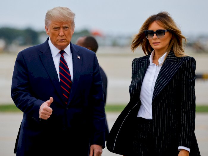 [BREAKING NEWS] Presiden AS, Donald Trump dan Istri Positif Corona