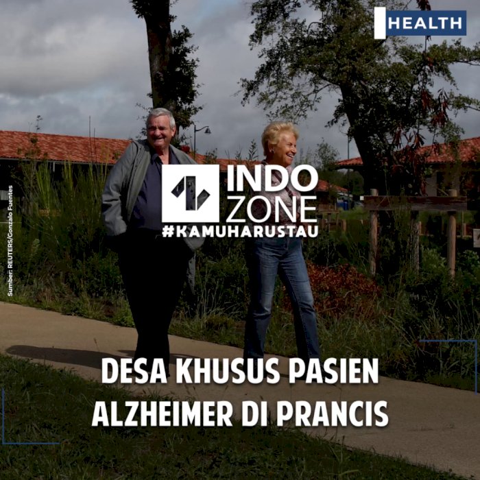 Desa Khusus Pasien Alzheimer di Prancis