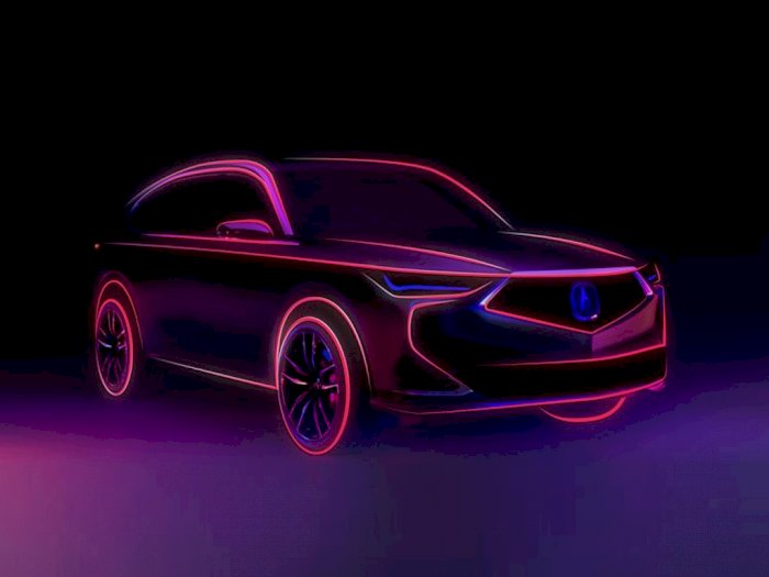 Mobil Acura MDX 2021 Bakal Diumumkan Tanggal 14 Oktober Nanti
