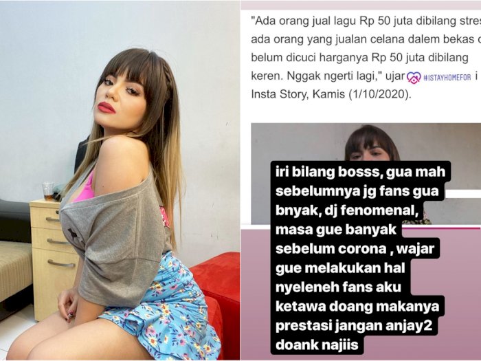 Dinar Candy Naik Pitam Usai Disindir Lutfi Agizal Soal Jual Celana Dalam: Iri Bilang Bos!