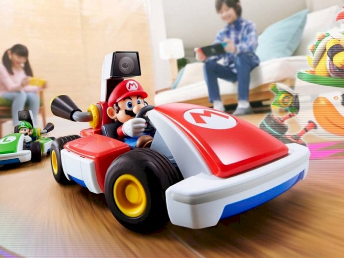 Seperti Ini Cara Kerja Game Mario Kart Live: Home Circuit Buatan Nintendo