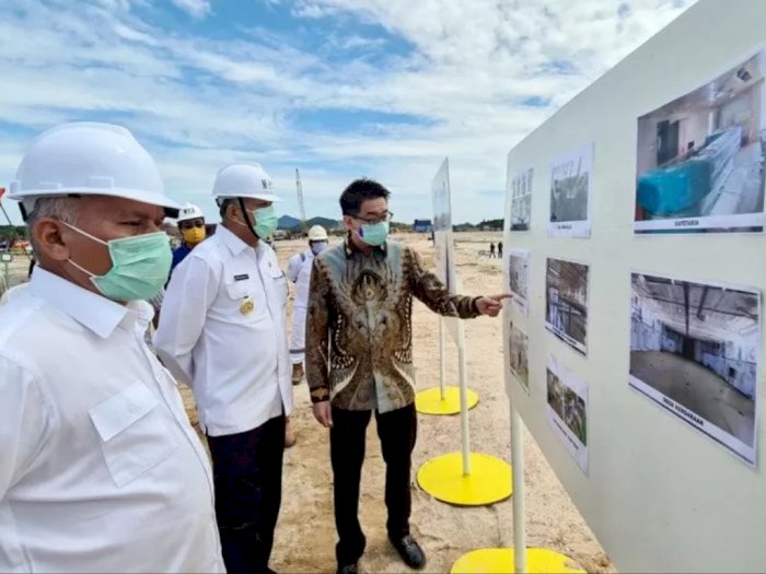 Luncurkan Kapal Ro-Ro Aceh Hebat 1, Gubernur Aceh: Pertama Kali Dibangun Sendiri