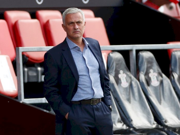 Kenang Masa Melatih MU, Mourinho: Saya Memenangkan Apa yang Mungkin Dimenangkan