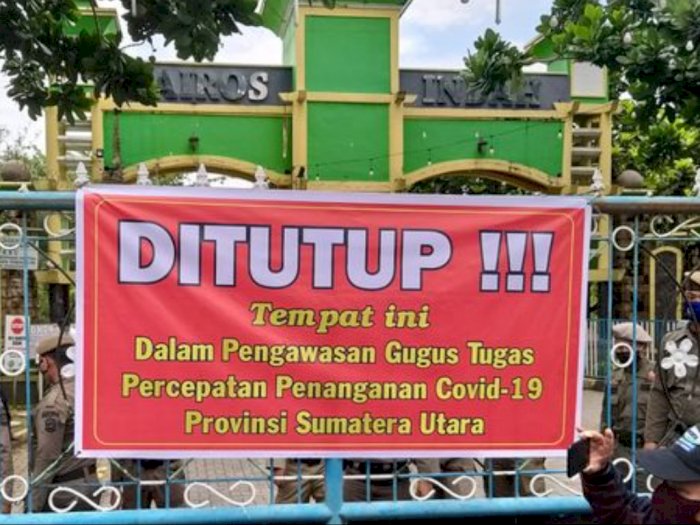 GM Hairos Waterpark ternyata Ketua Relawan Pemenangan Bobby Nasution - Aulia Rachman