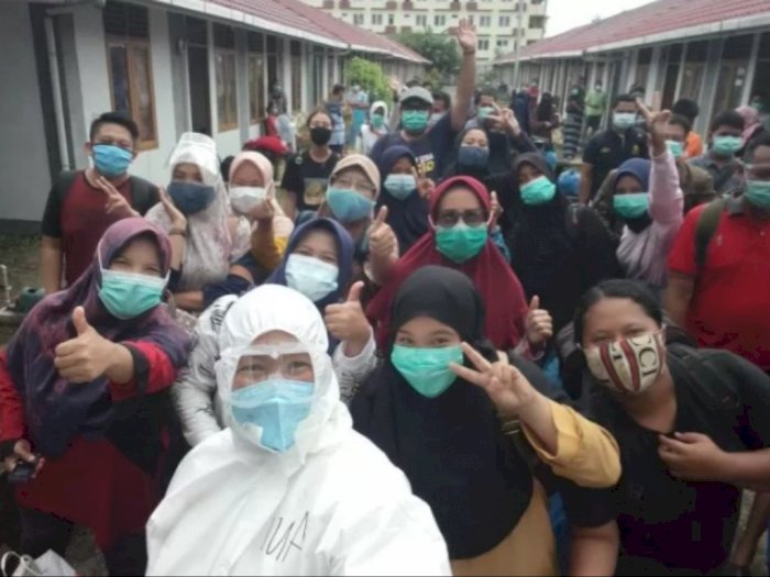 Kabar Baik! 59 Pasien COVID-19 Dinyatakan Sembuh usai Melalui Karantina di Padang