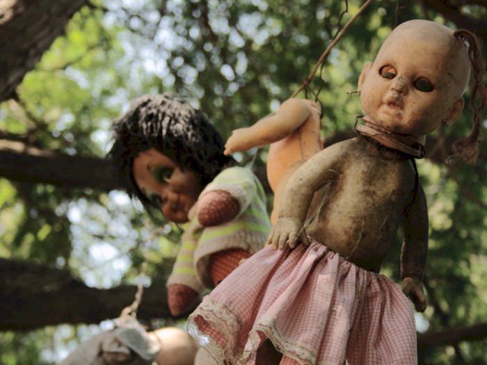 Edisi Wisata Horror, Intip Pulau Boneka Menyeramkan di Meksiko
