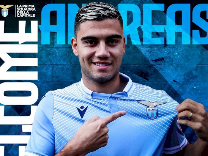 Andreas Pereira Resmi Dipinjamkan ke Lazio