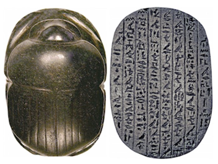 Jimat Kumbang Scarab, Jimat Populer di Masa Mesir Kuno 