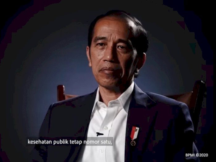 Belum Puas, Jokowi Minta Para Menteri Bekerja Lebih Baik Hadapi Pandemi COVID-19