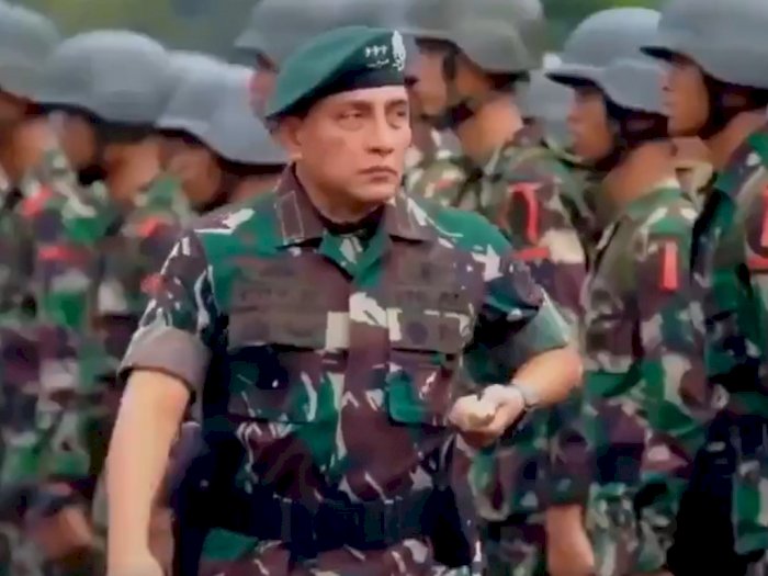 HUT TNI ke-75, Gubernur Edy Posting Ucapan Selamat di Twitter