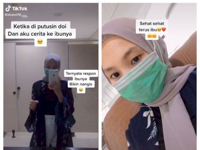 Diputusin Pacar Cewek Ini Curhat Ke Ibu Cowoknya Responsnya Bikin Nangis Indozone Id