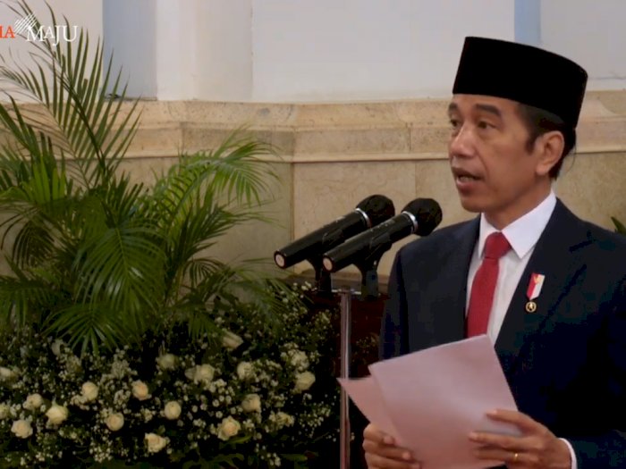 HUT TNI ke-75, Jokowi Bahas Karakter Perang Masa Depan dan Teknologi Militer