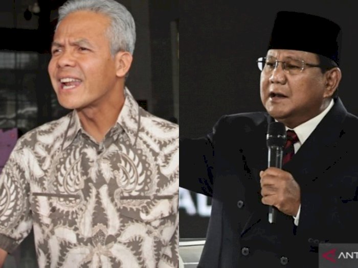 Survei Voxpopuli: Elektabilitas Ganjar Pranowo Lampaui Prabowo Subianto, Anies Baswedan?