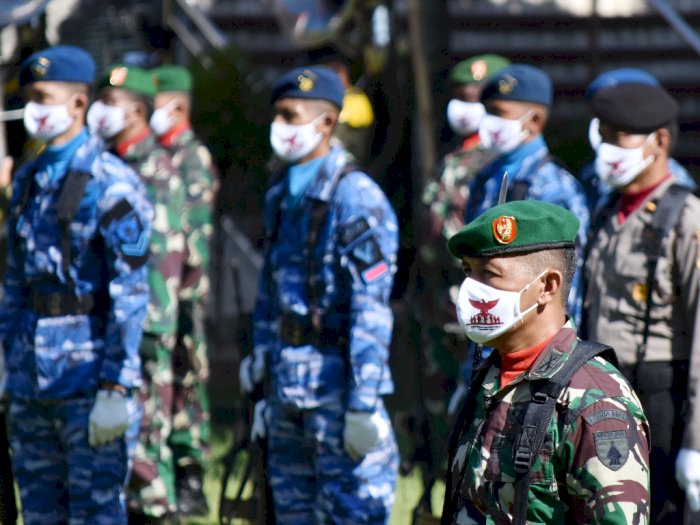 HUT Ke-75, TNI Harus Tingkatkan Kemampuan untuk Hadapi Ancaman Hibrida