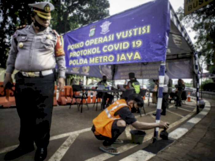 21 Hari Operasi Yustisi di Indonesia, 3.598.436 Pelanggar Ditindak
