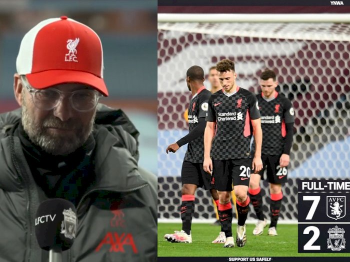 Liverpool Dibantai Aston Villa 7-2, Jurgen Klopp: Kami Ingin Mengukir Sejarah