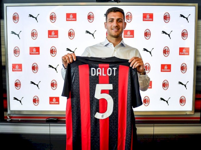 AC Milan Pinjam Bek Sayap Manchester United, Diogo Dalot