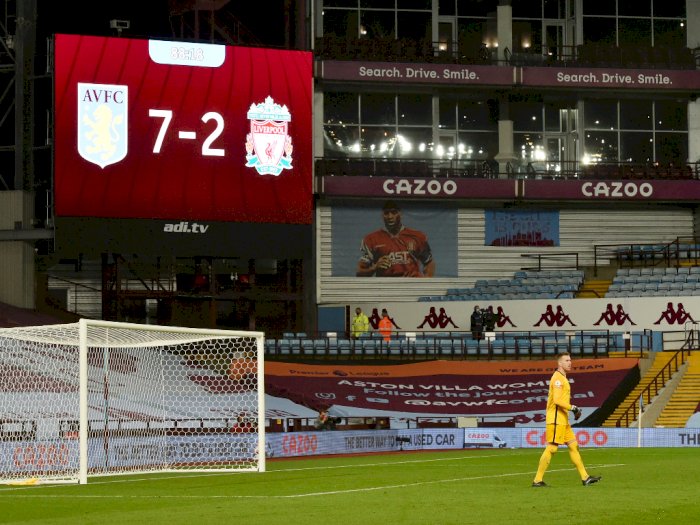 Graeme Souness Salahkan Rumput Lapangan Aston Villa Atas Kekalahan 7-2 Liverpool