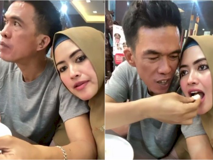 Pamer Kemesraan Bareng Suami di Instagram, Meggy Wulandari Malah Dicap Lebay