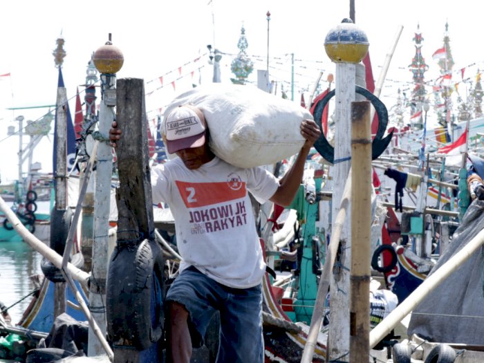 Agar Ekonomi Efisien, Jokowi Dorong Petani dan Nelayan Berkelompok dalam Jumlah Besar
