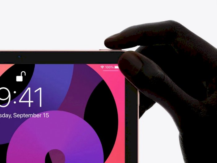 Apple Terlalu Bangga dengan Touch ID di iPad Air 2020 yang Disebut Inovatif