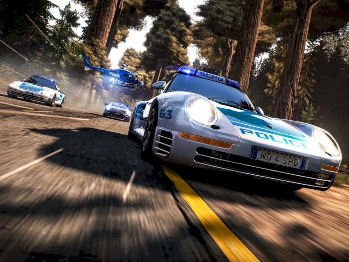 Need for Speed: Hot Pursuit Remastered Bakal Dirilis Tanggal 6 November Ini