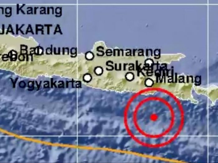 BREAKINGNEWS Lumajang Diguncang Gempa Berkekuatan M 5.0, Berpotensi Tsunami?
