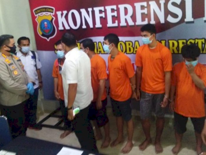 5 Kg Sabu Ditemukan di Kamar Mes Pemkot, Sekda Tanjungbalai Dipanggil Kepolisian
