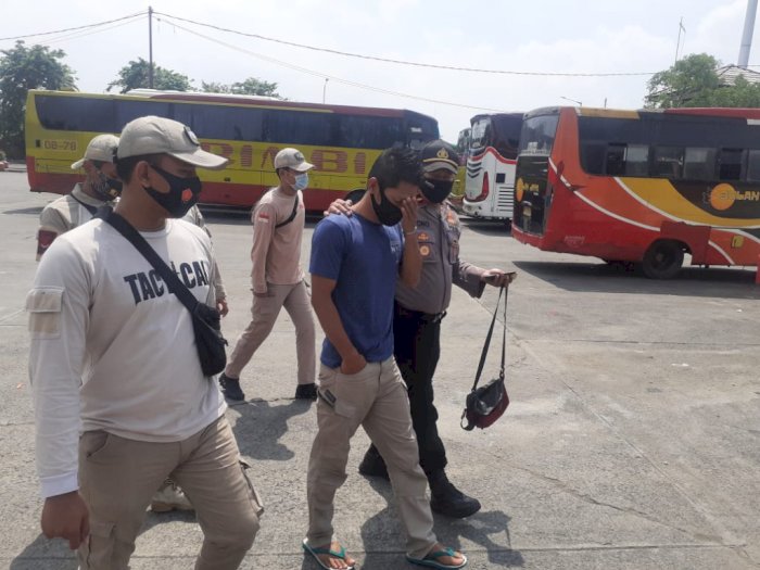 Polres Jakarta Barat Amankan Pelaku Judi Togel yang Kerap Main di Terminal Kalideres