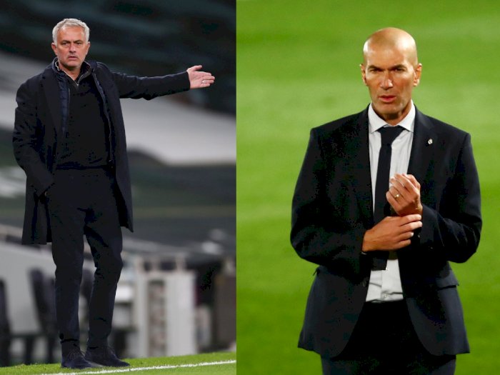 Dari Mourinho Hingga Zidane, Begini Penilaian Modric Terhadap Pelatihnya di Real Madrid