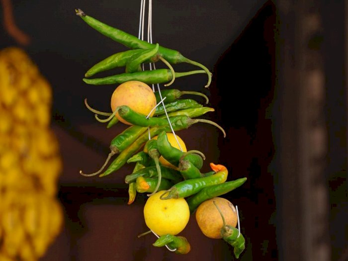 Nimbu Mirchi, Penangkal Dewi Kemalangan dari Cabai dan Lemon