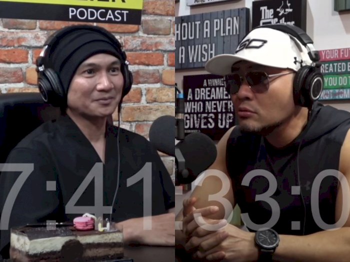 Deddy Corbuzier Tercengang Dengar Paman Anji Punya Pulau di Lampung, 'Kaya Om Lu?'