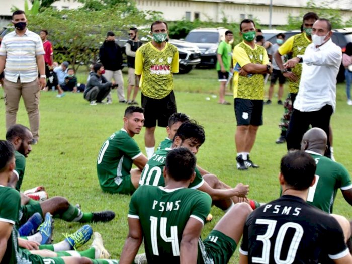 Kompetisi Liga 2 Ditunda, PSMS Medan Kembali Gelar Latihan Fisik di Berastagi