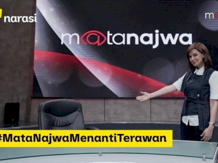 Najwa Shihab Dilaporkan ke Polisi karena Wawancara Kursi Kosong, Dituduh Permalukan Jokowi