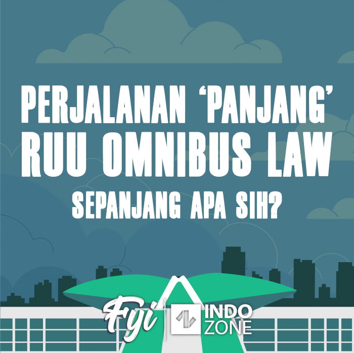 Perjalanan 'Panjang' RUU Omnibus Law