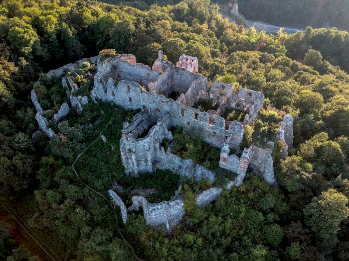 Kastil Ruzica Grad, Tempat Berkumpulnya Para Peri 