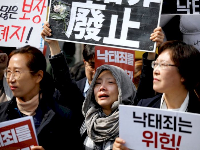 Usulan RUU Terbaru Terkait Aborsi di Korea Selatan Timbulkan Pro Kontra